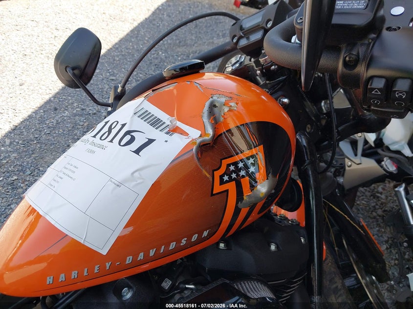 2024 Harley-Davidson Fxbbs VIN: 1HD1YYK10RB036398 Lot: 45518161