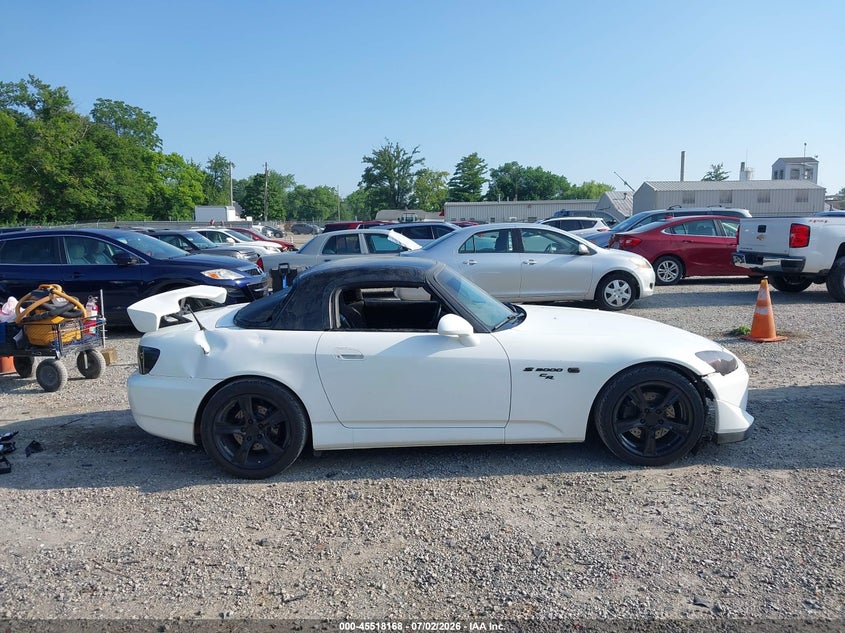 2008 Honda S2000 Cr VIN: JHMAP21268S001664 Lot: 45518168