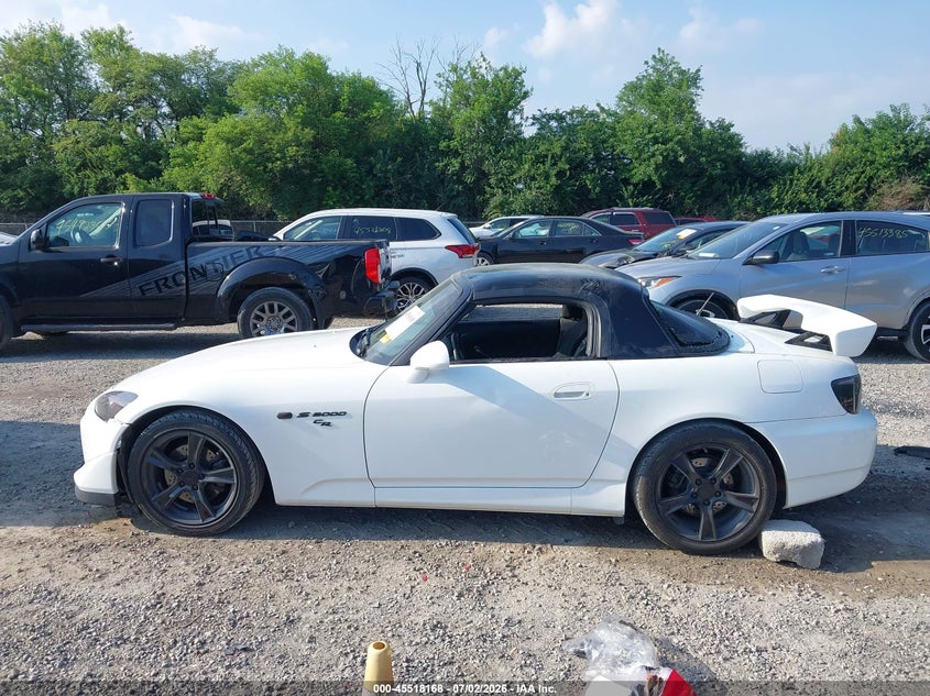 2008 Honda S2000 Cr VIN: JHMAP21268S001664 Lot: 45518168