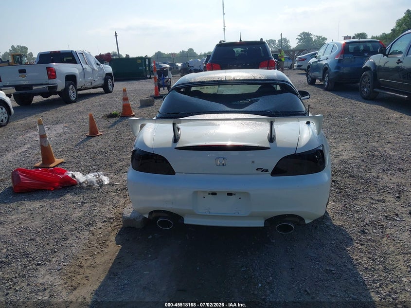 2008 Honda S2000 Cr VIN: JHMAP21268S001664 Lot: 45518168