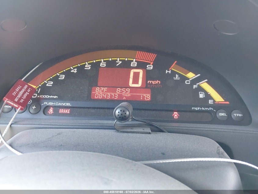 2008 Honda S2000 Cr VIN: JHMAP21268S001664 Lot: 45518168