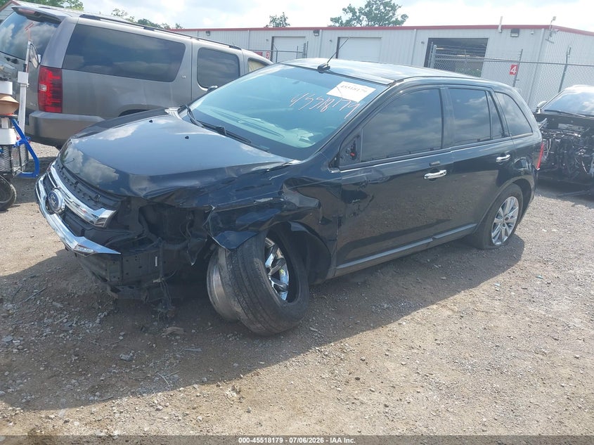 Vin: 2fmdk3jc2bba56332, lot: 46016395, ford edge sel 20112