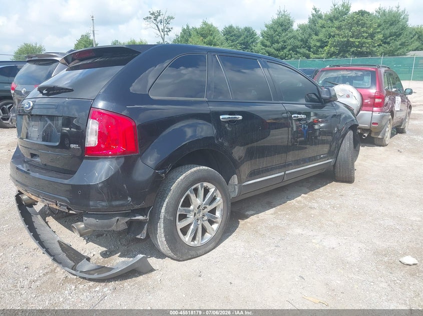 Vin: 2fmdk3jc2bba56332, lot: 46016395, ford edge sel 20114