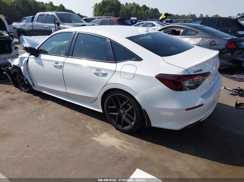 2026 HONDA CIVIC auction photo 3