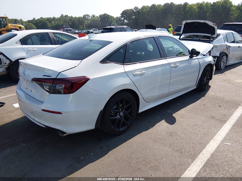 2026 HONDA CIVIC auction photo 4