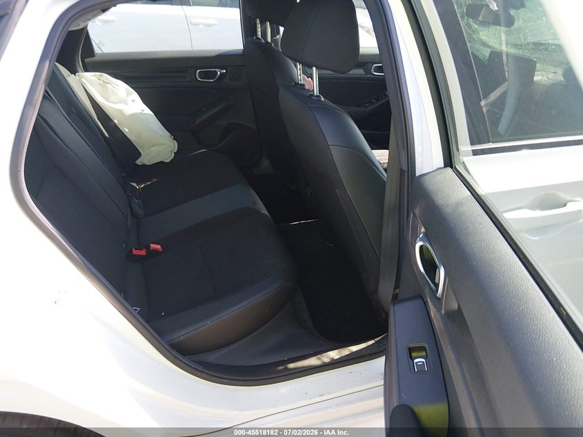 2026 HONDA CIVIC auction photo 8