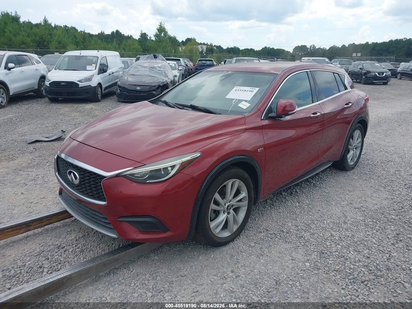 2017 INFINITI QX30 auction photo 2