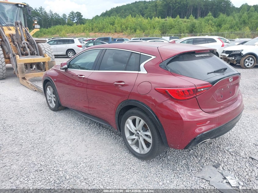 2017 INFINITI QX30 auction photo 3