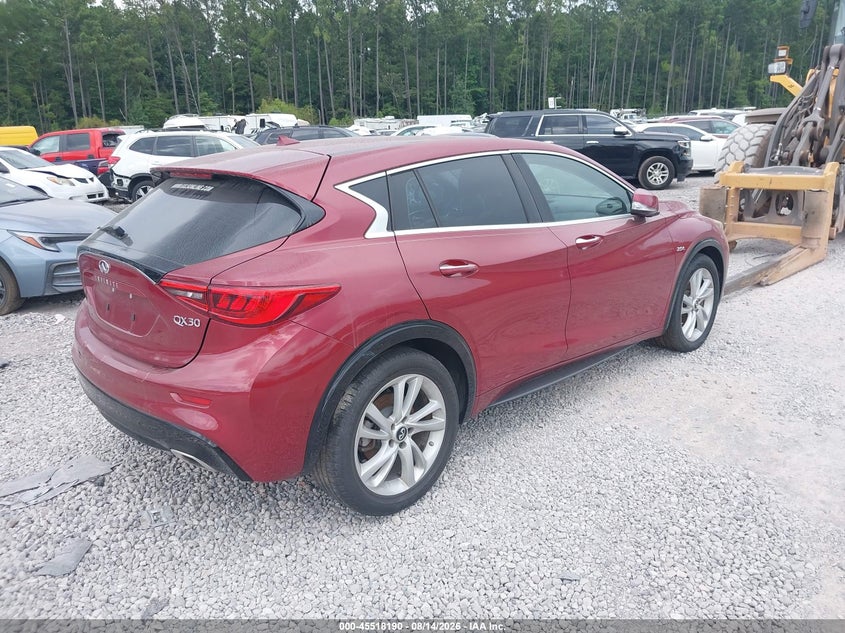 2017 INFINITI QX30 auction photo 4
