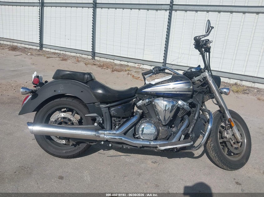 2009 Yamaha Xvs1300 Ct VIN: JYAVP25E09A007857 Lot: 45518193