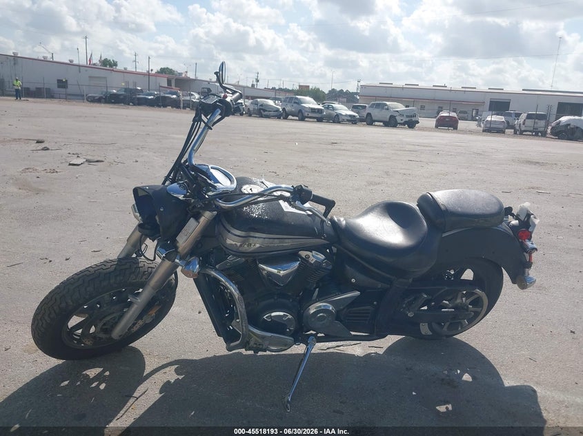 2009 Yamaha Xvs1300 Ct VIN: JYAVP25E09A007857 Lot: 45518193