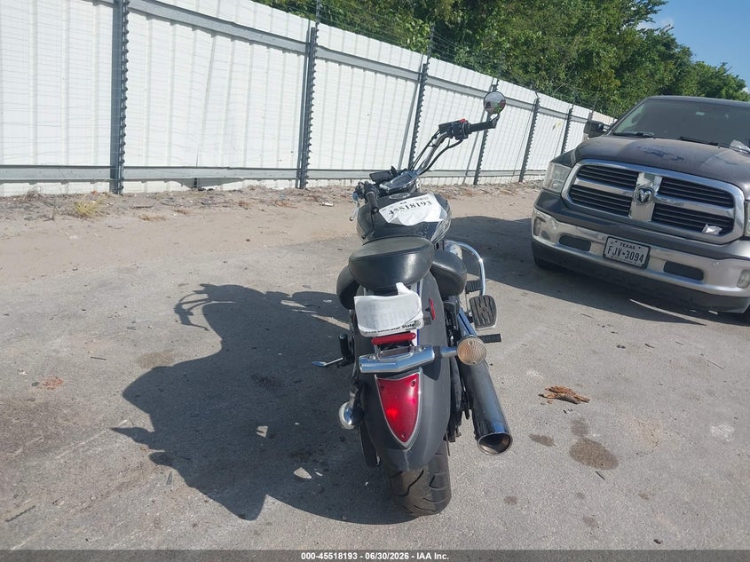 2009 Yamaha Xvs1300 Ct VIN: JYAVP25E09A007857 Lot: 45518193