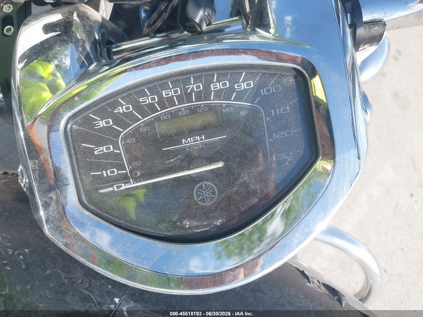 2009 Yamaha Xvs1300 Ct VIN: JYAVP25E09A007857 Lot: 45518193