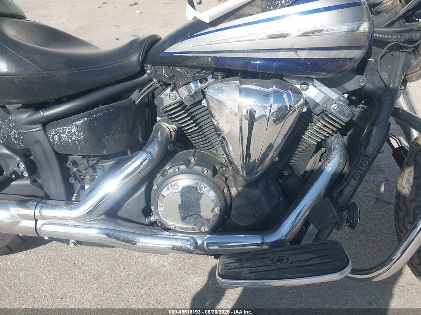 2009 Yamaha Xvs1300 Ct VIN: JYAVP25E09A007857 Lot: 45518193