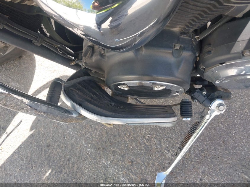 2009 Yamaha Xvs1300 Ct VIN: JYAVP25E09A007857 Lot: 45518193