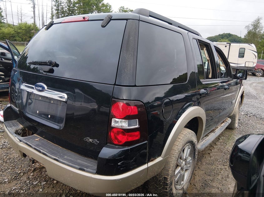 FORD EXPLORER 2008 VIN 1FMEU74E38UB13806