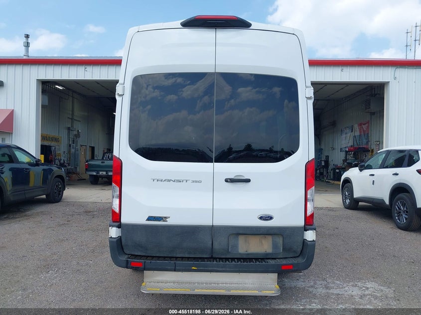 FORD TRANSIT-350 PASSENGER VAN 2023 VIN 1FBAX2X80PKA75355