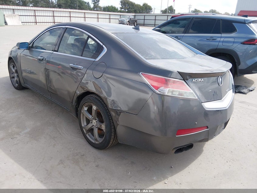 2011 ACURA TL auction photo 3