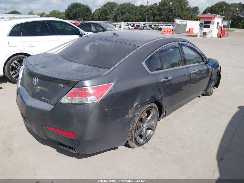 2011 ACURA TL auction photo 4