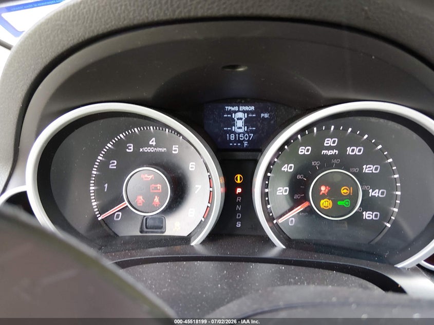 2011 ACURA TL auction photo 7