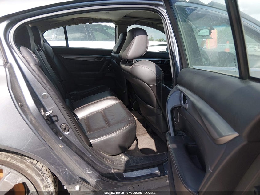 2011 ACURA TL auction photo 8
