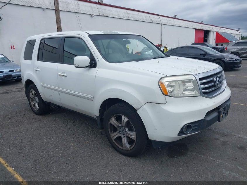 2012 Honda Pilot Ex-L