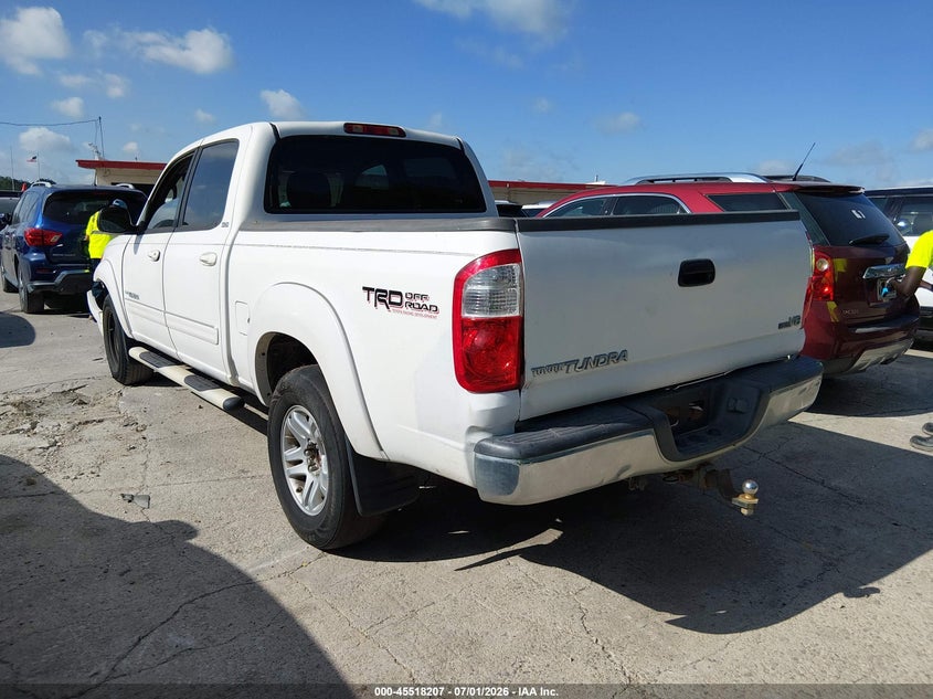 2006 TOYOTA TUNDRA auction photo 3