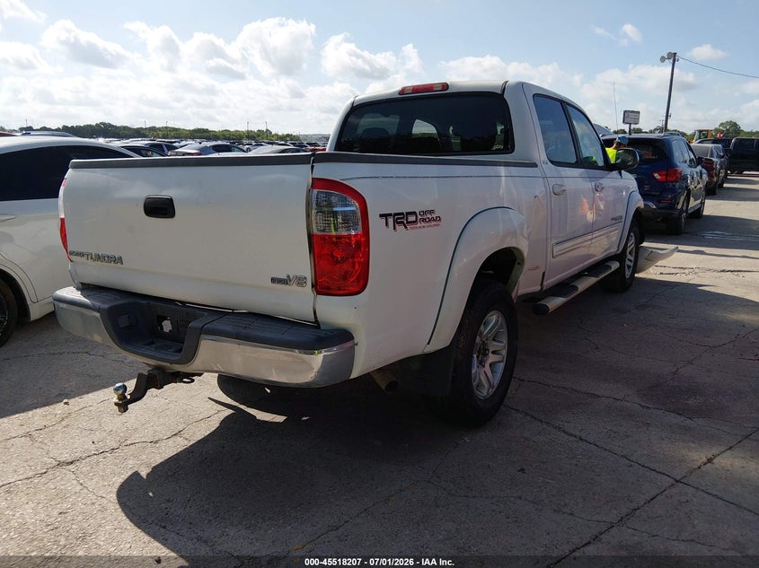 2006 TOYOTA TUNDRA auction photo 4