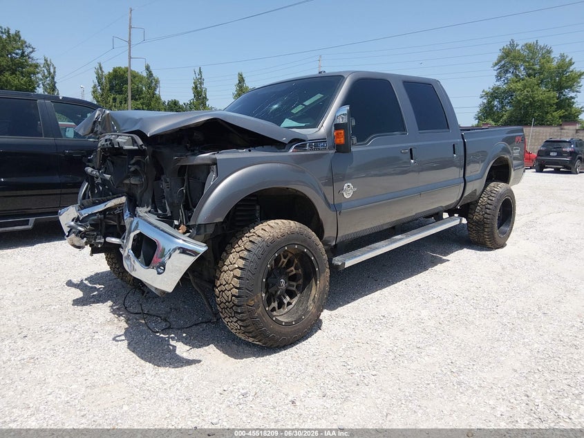 2012 FORD SUPER DUTY F-350 SRW — zdjęcie 2