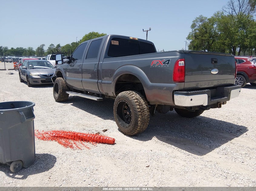 2012 FORD SUPER DUTY F-350 SRW — zdjęcie 3