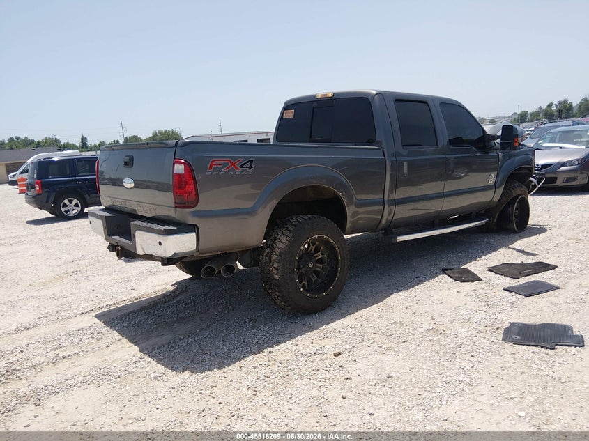 2012 FORD SUPER DUTY F-350 SRW — zdjęcie 4