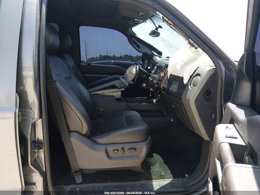 2012 FORD SUPER DUTY F-350 SRW — zdjęcie 5