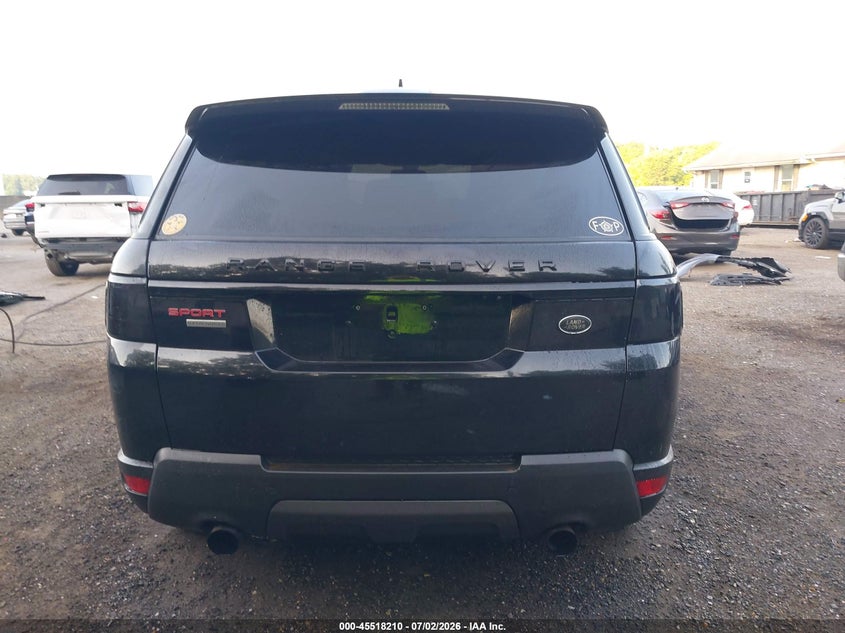 LAND ROVER RANGE ROVER SPORT - zdjęcie 16