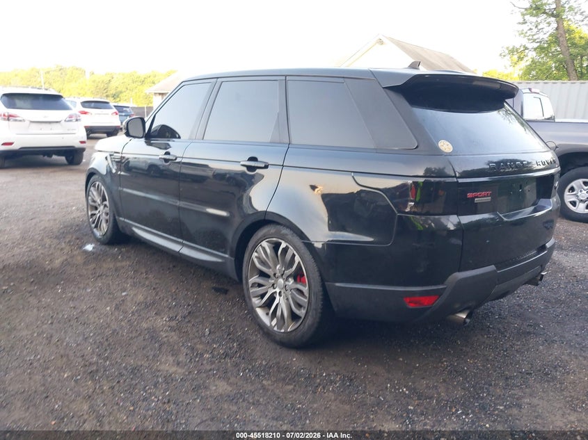 LAND ROVER RANGE ROVER SPORT - zdjęcie 3