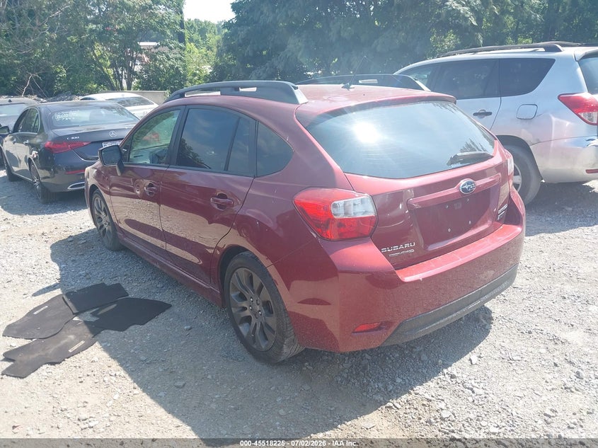 2013 Subaru Impreza 2.0I Sport Limited VIN: JF1GPAS64D2879973 Lot: 45518225