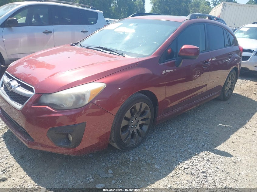 2013 Subaru Impreza 2.0I Sport Limited VIN: JF1GPAS64D2879973 Lot: 45518225