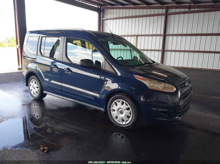 Vin: nm0ae8f72j1342843, lot: 46016443, ford transit connect xlt 20181