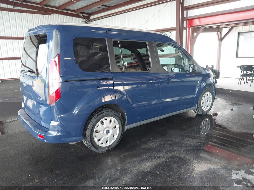 2018 FORD TRANSIT CONNECT WAGON 2.5L I-4 DOHC, VVT, 169HP