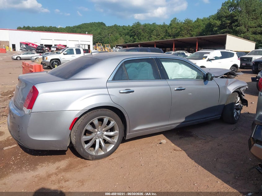 2018 CHRYSLER 300 SEDAN 3.6L V-6 DOHC, VVT, 292HP