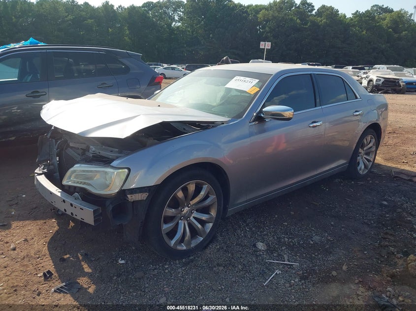 Vin: 2c3ccaeg1jh142679, lot: 46016447, chrysler 300 limited 20182