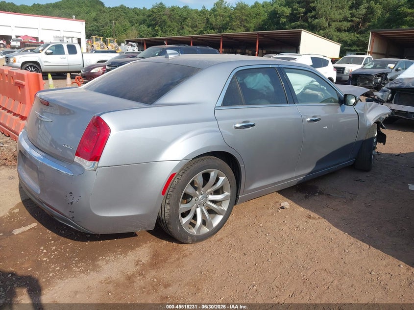 Vin: 2c3ccaeg1jh142679, lot: 46016447, chrysler 300 limited 20184