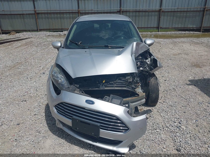 VIN: 3FADP4TJ7HM117565 2017 FORD FIESTA S