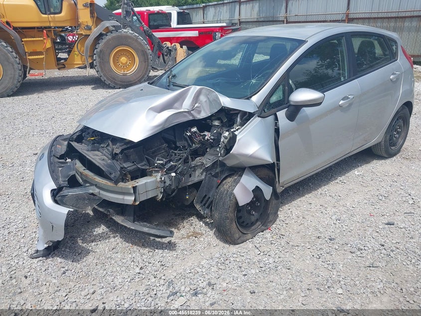 Vin: 3fadp4tj7hm117565, lot: 46016455, ford fiesta s 20172