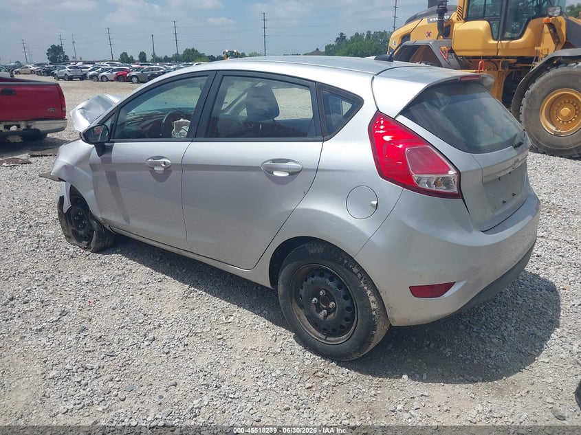 Vin: 3fadp4tj7hm117565, lot: 46016455, ford fiesta s 20173