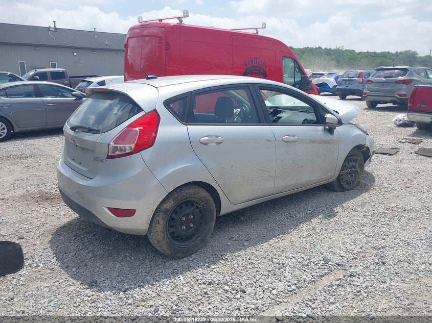 Vin: 3fadp4tj7hm117565, lot: 46016455, ford fiesta s 20174
