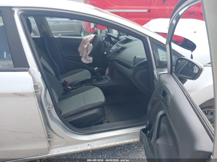 VIN: 3FADP4TJ7HM117565 2017 FORD FIESTA S