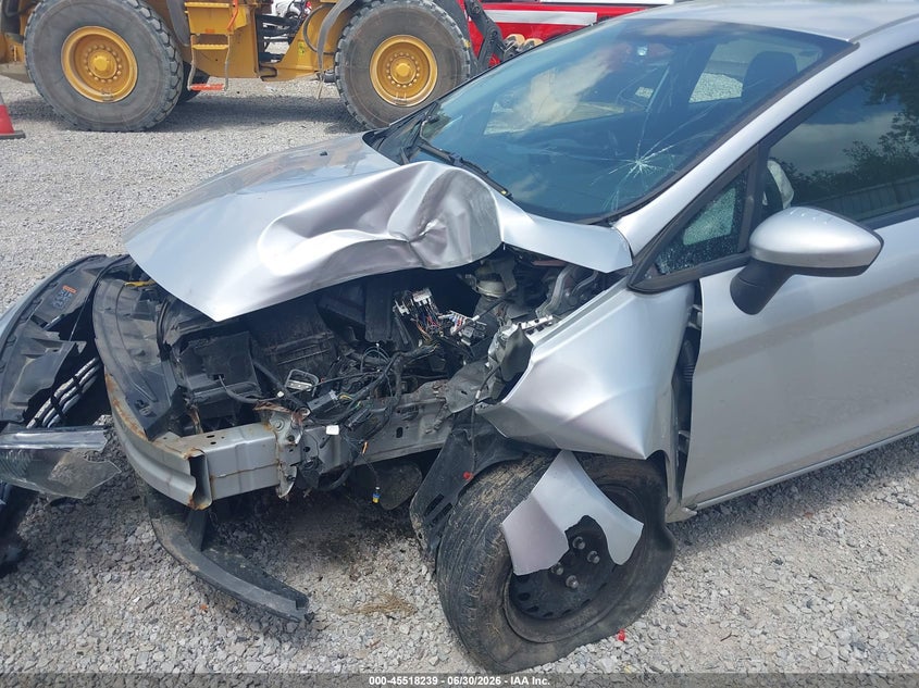 VIN: 3FADP4TJ7HM117565 2017 FORD FIESTA S