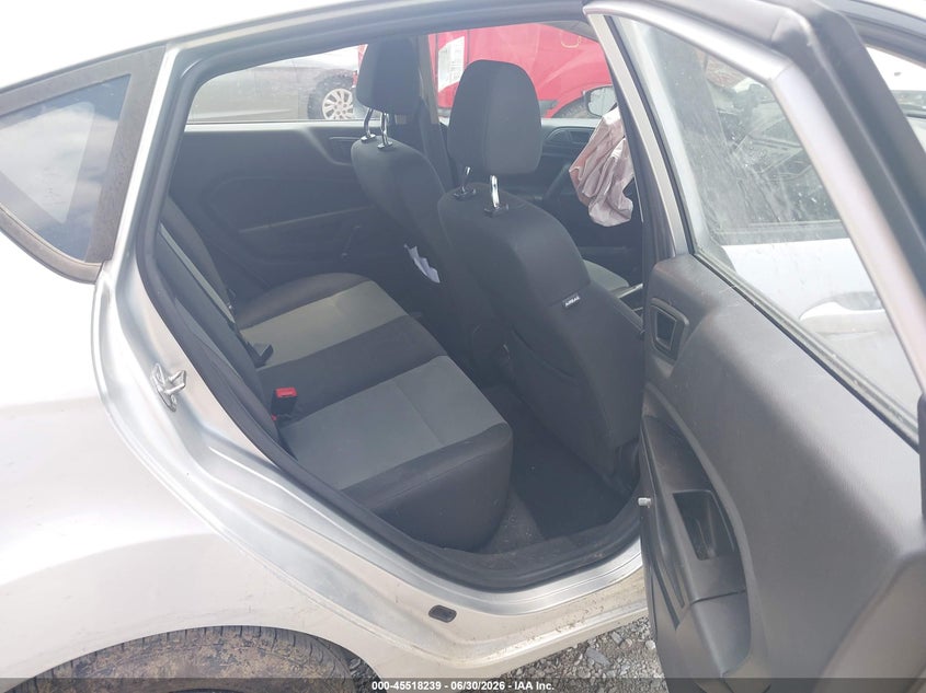 VIN: 3FADP4TJ7HM117565 2017 FORD FIESTA S