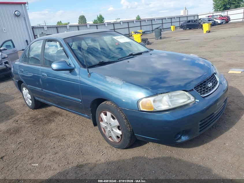 2002 Nissan Sentra