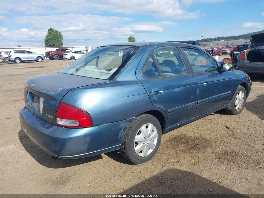 2002 NISSAN SENTRA auction photo 4